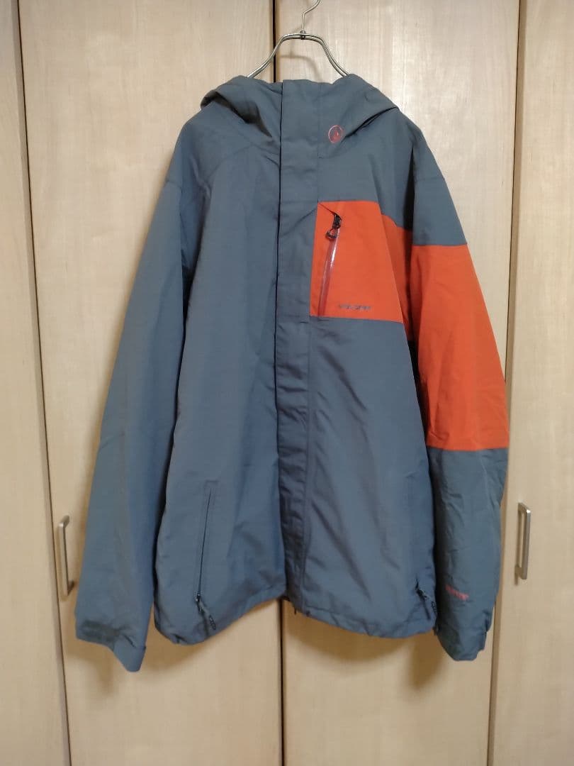 volcom gore-tex 上下セット 即決オマケ付き