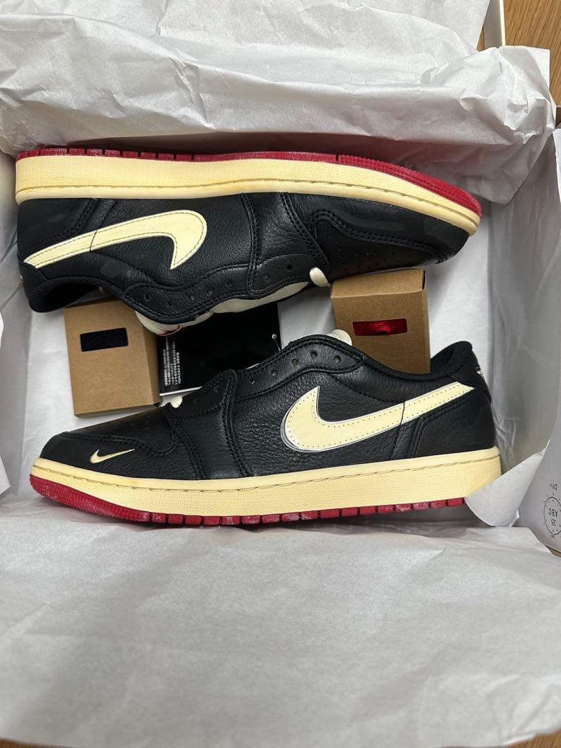 新品未使用 Nigel Sylvester × Nike Air Jordan Nigel Sylvester x Air Jordan 4 | Nice Kicks