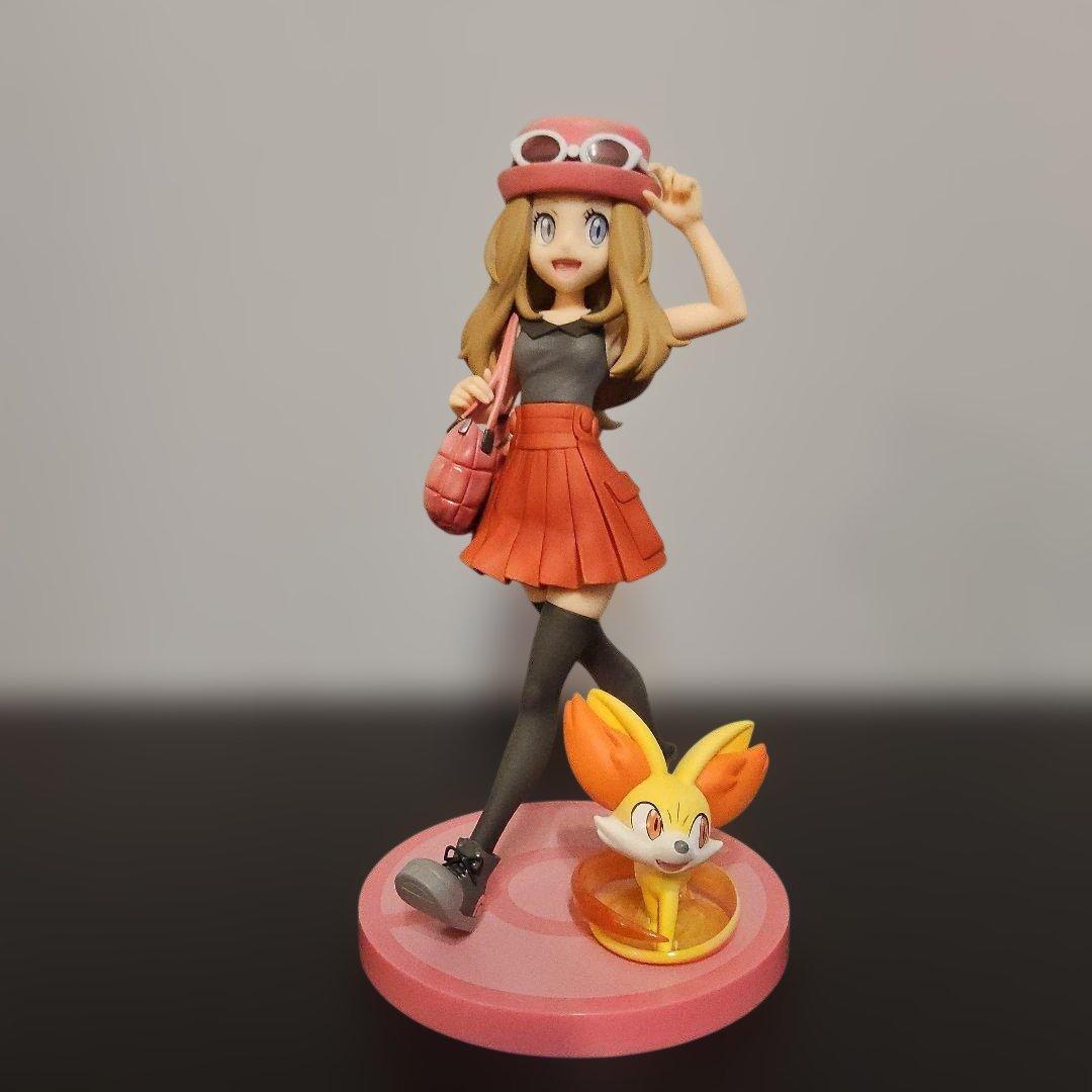 新品/未開封 ポケモン フィギュア ARTFX コトブキヤ セレナ フォッコ