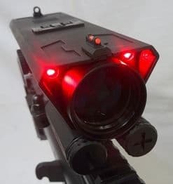 実物 NcSTAR VISM DELTA 4X30 イルミネートスコープ 完備品 - メルカリ