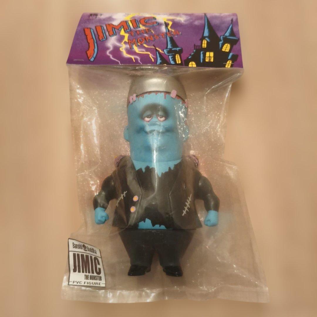 【新品未開封】BanshuBuddha ジミック ザ モンスター　ソフビ