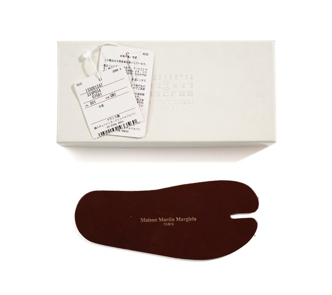 フランス製 Maison Margiela Tabi ブックマーク しおり 足袋