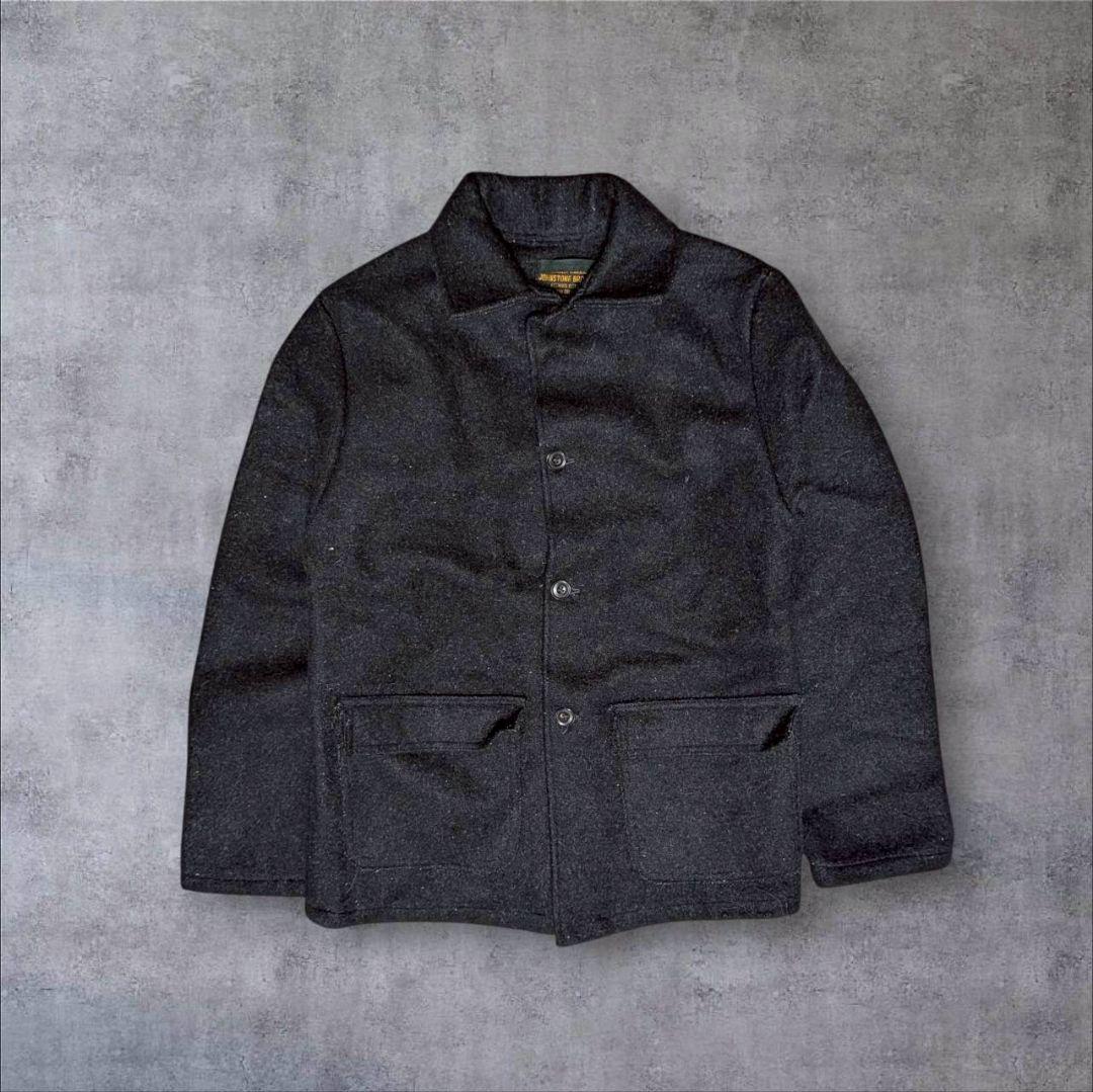 m59】JOHNSTONE BROS ウールスポーツジャケット ヴィンテージ - メルカリ