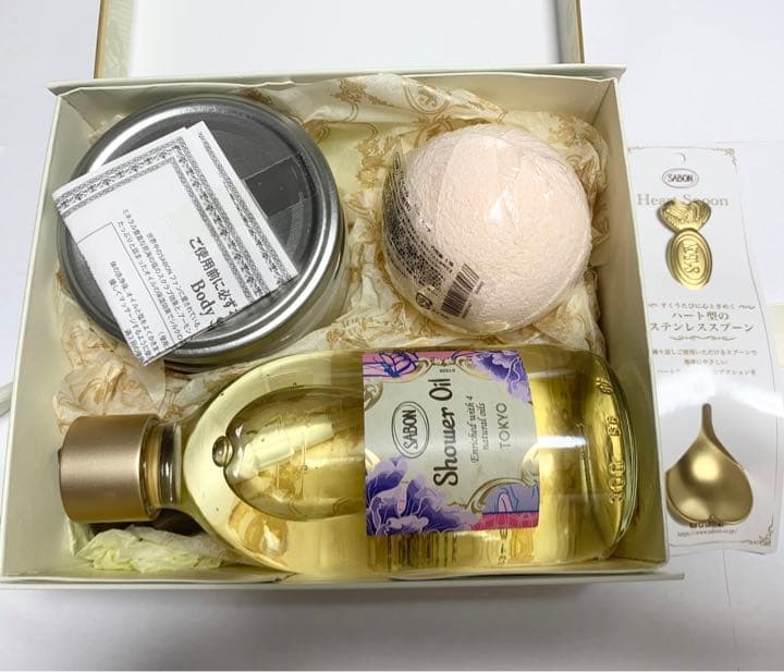 SABON ギフトセット　4点