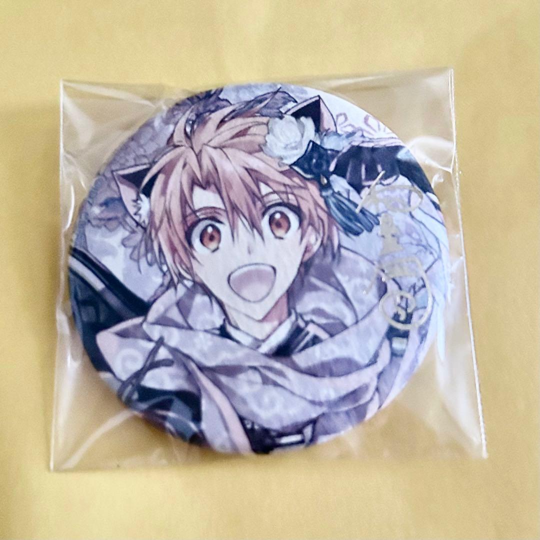 アイドリッシュセブン 6周年 缶バッジ 猫耳 三月 - メルカリ