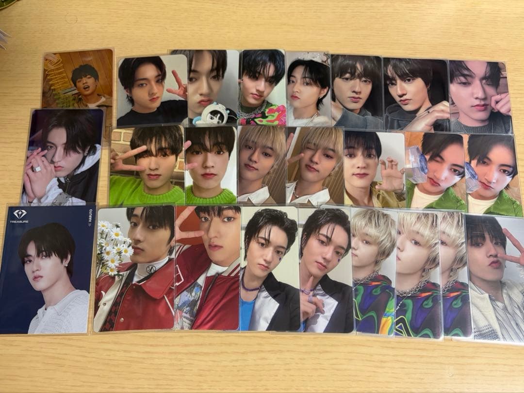 TREASURE ハルト 하루토 グッズ まとめ売り トレカ 缶バッジ - メルカリ