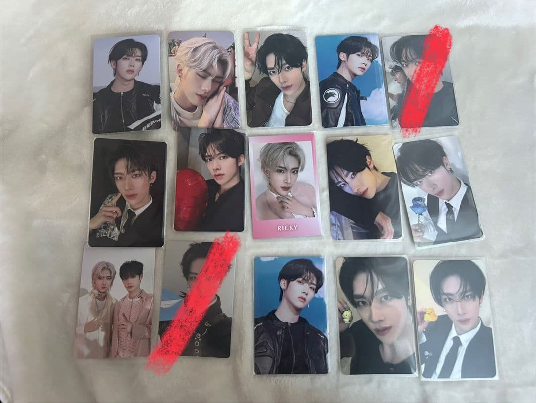 ZEROBASEONE リッキー まとめ売り 即購入✗ - メルカリ