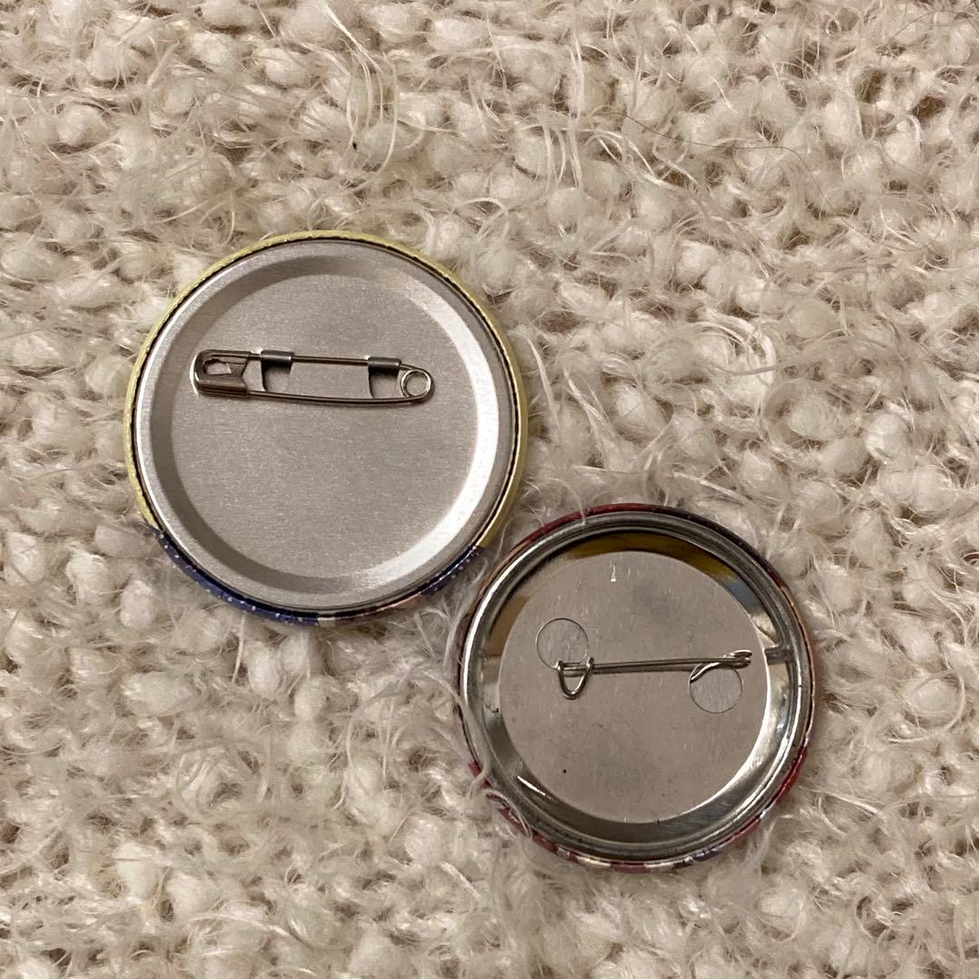 TWICE ジヒョ 缶バッチ2つ - メルカリ