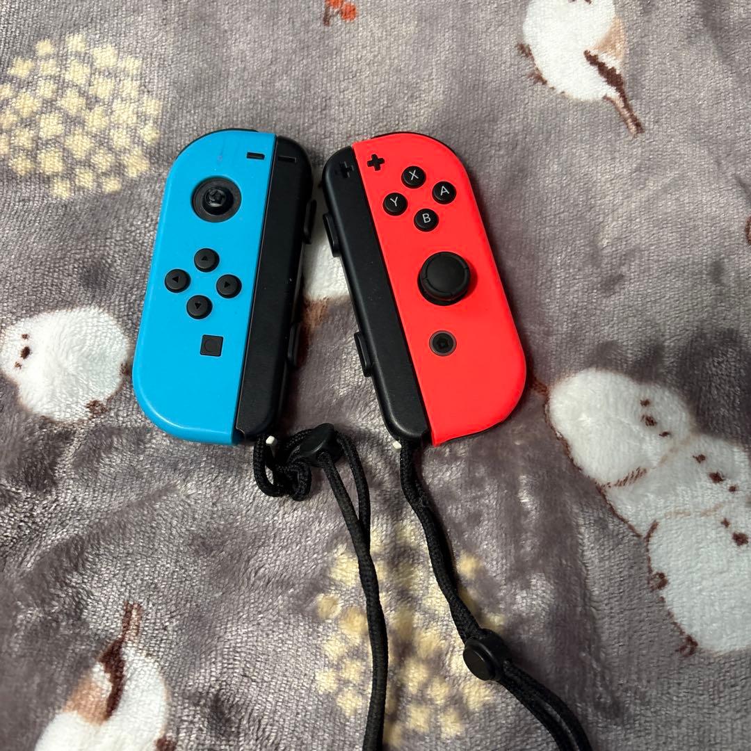 ジャンク品】Nintendo Switch Joy-Con 青赤 - メルカリ