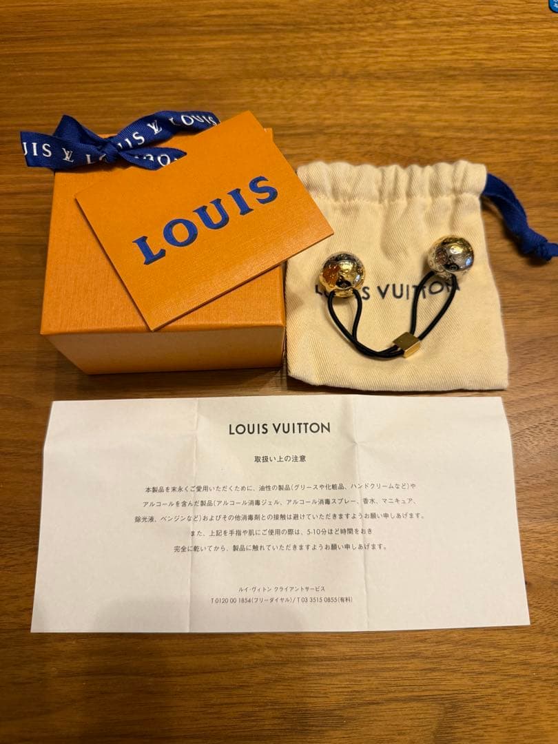 新品未使用品 M80266 シュシュ ナノグラム プラネット