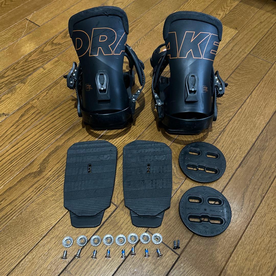 【値下げ】DRAKE ビンディングRELOAD JAPAN LTD