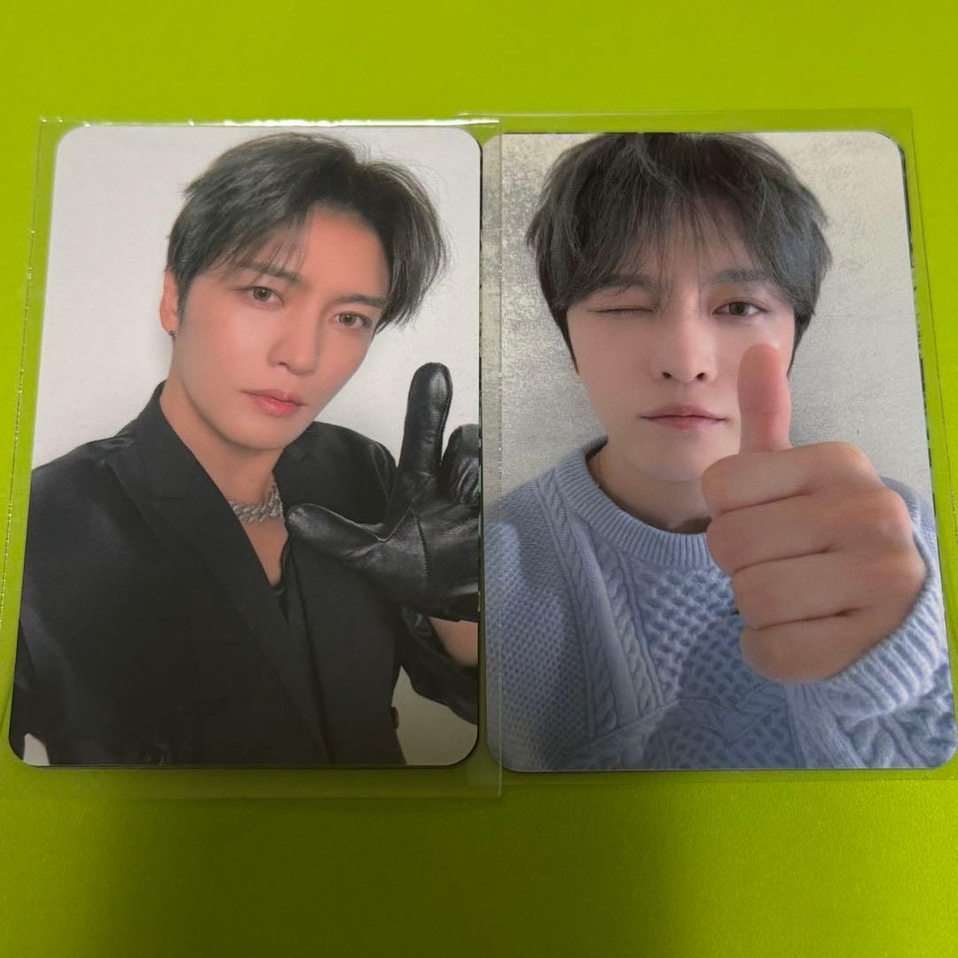 ジェジュン J-Party ソウル 入場特典 トレカ