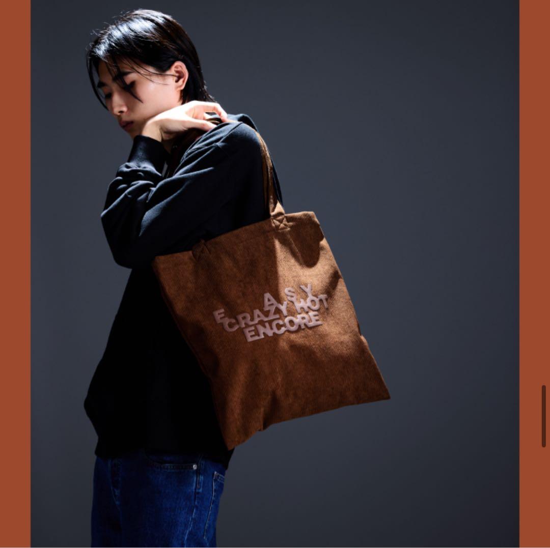 LE SSERAFIM トートバッグ ブラウン 東京ドーム アンコン ルセラ