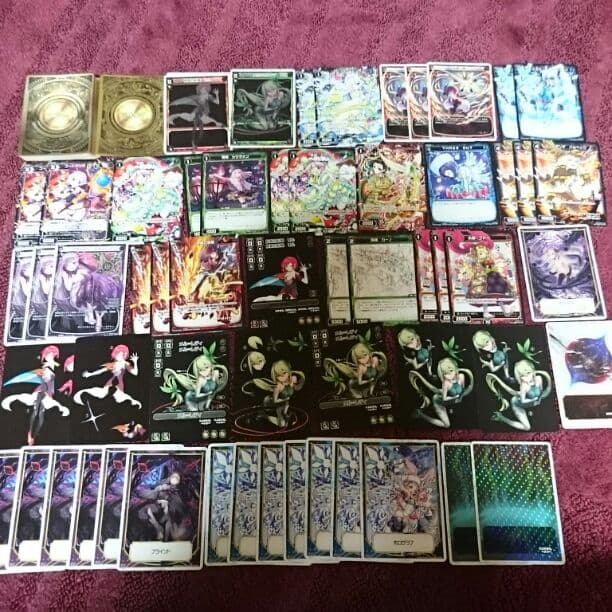 【処分セール1枚50円～】 ウィクロス Amazon.co.jp: ウィクロス WX24-D3 TCG 構築済みデッキ BLUE ALT APPLI