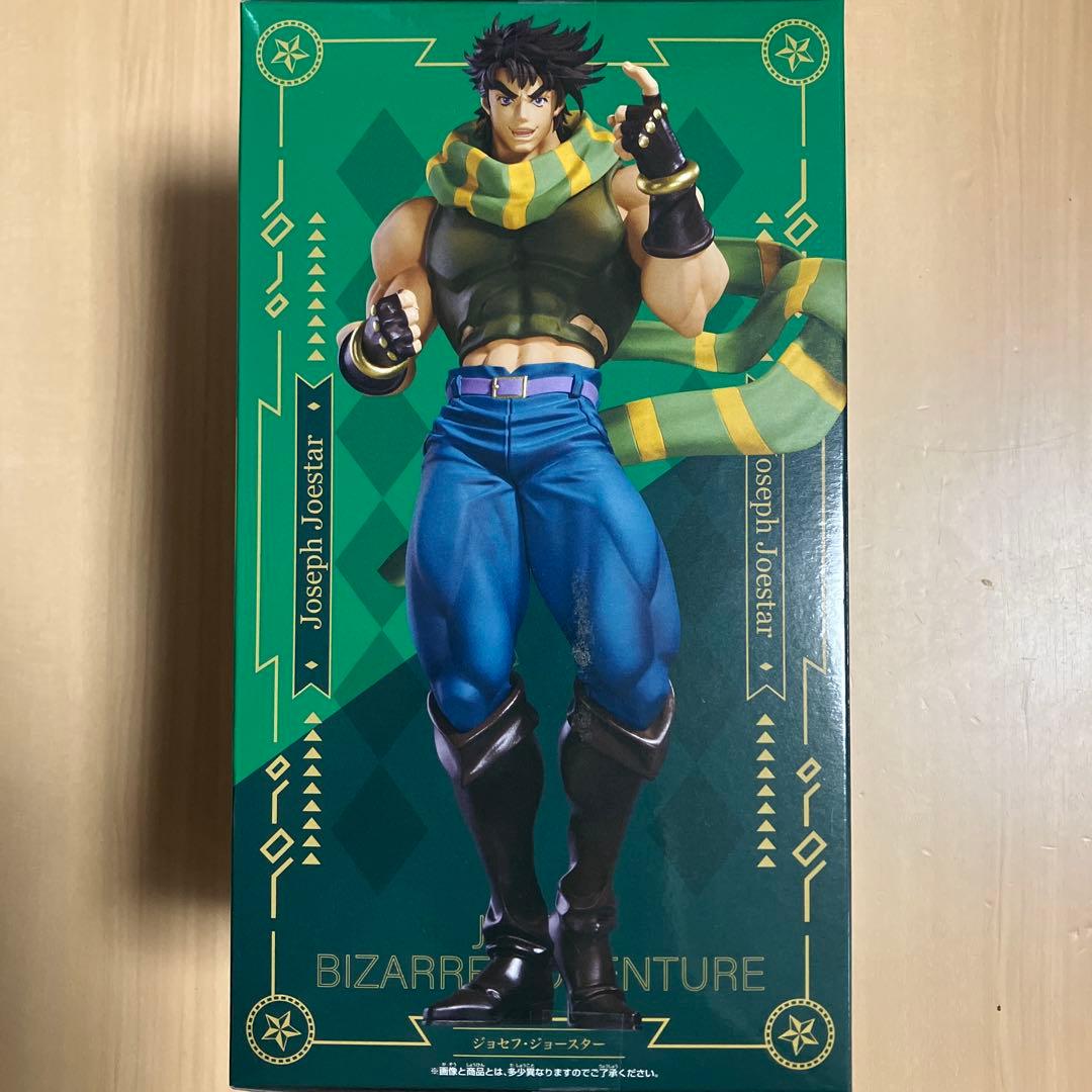 ジョジョの奇妙な冒険 Mometria ジョセフ・ジョースター フィギュア