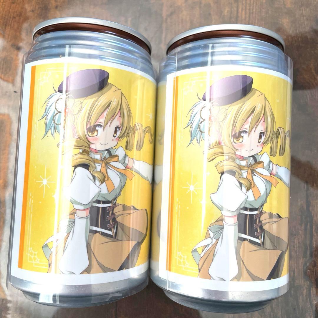 魔法少女まどか☆マギカ サントリー 自販機 オリジナルラベル 巴マミ 2