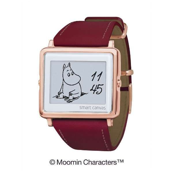 新品未使用　EPSONスマートキャンバス　ムーミン谷の愉快な仲間たち