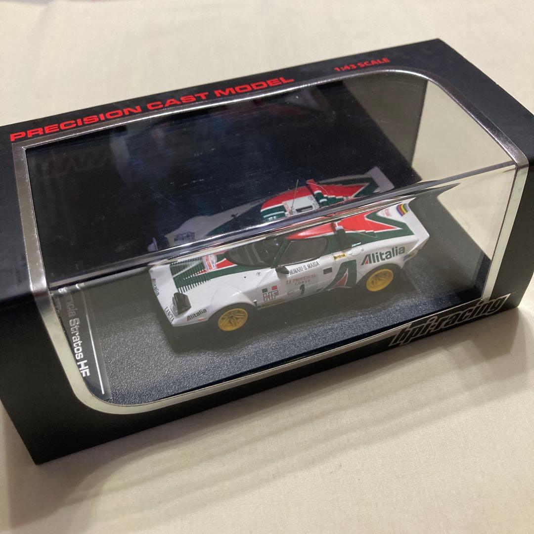HPI 1/43 ランチア ストラトス HF 1976 ツールドコルス No.1