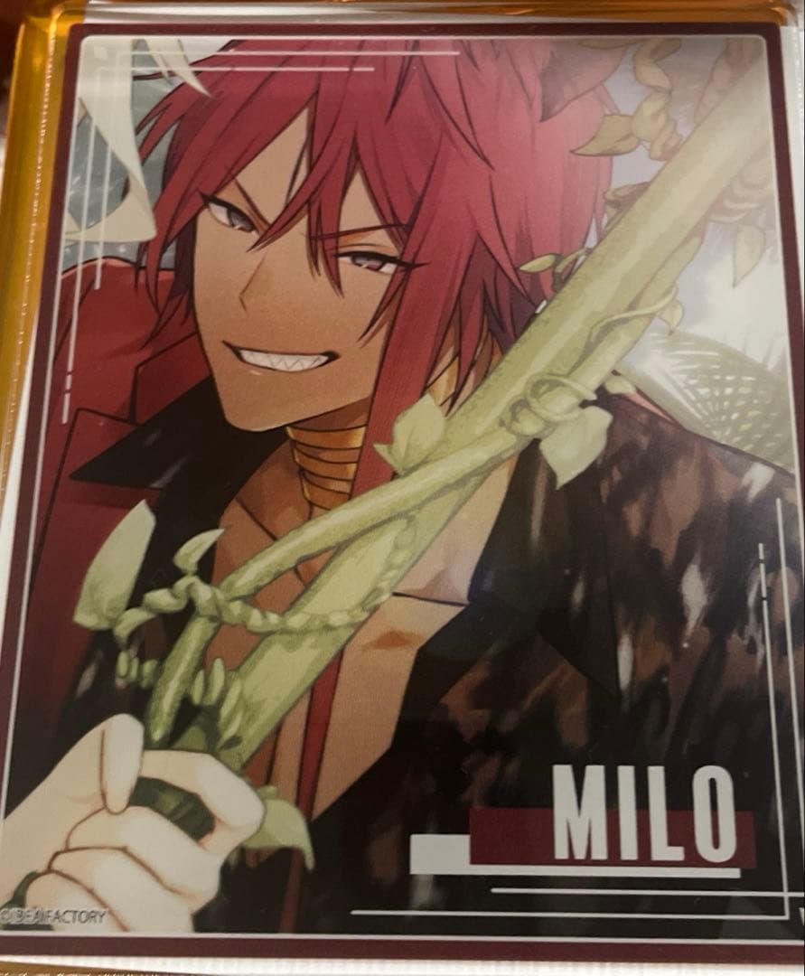 オトメイト AGF 2025 あたり アクリルブロマイド ハニヴ ミロ