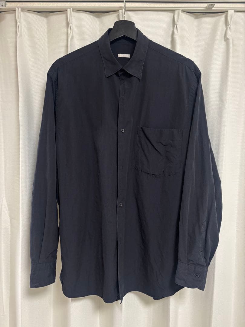 25SS COMOLI コモリシャツ NAVY 2