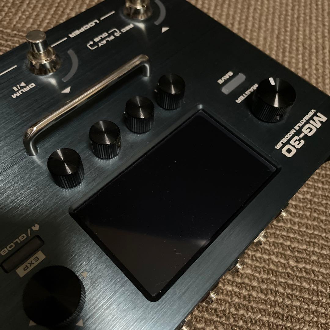 ☆NUX MG-30☆マルチエフェクター☆付属品完備 - メルカリ