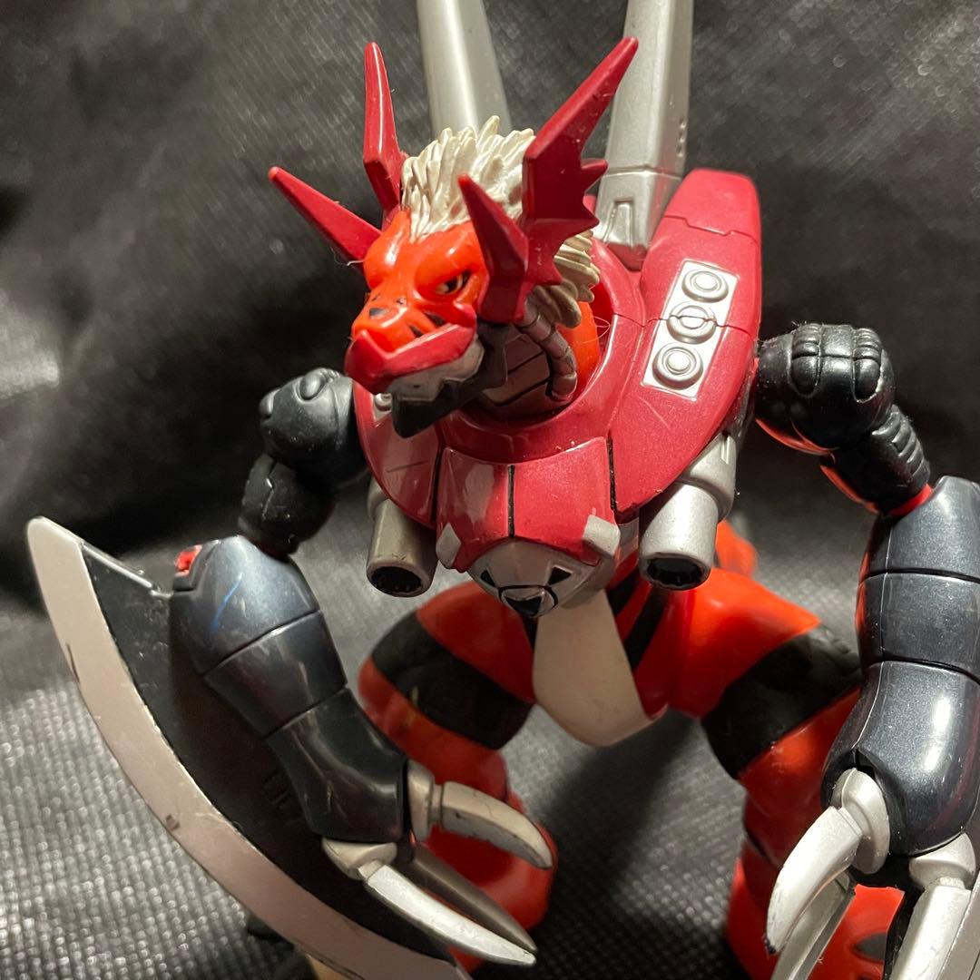DReal メガログラウモン フィギュア デジモン - メルカリ