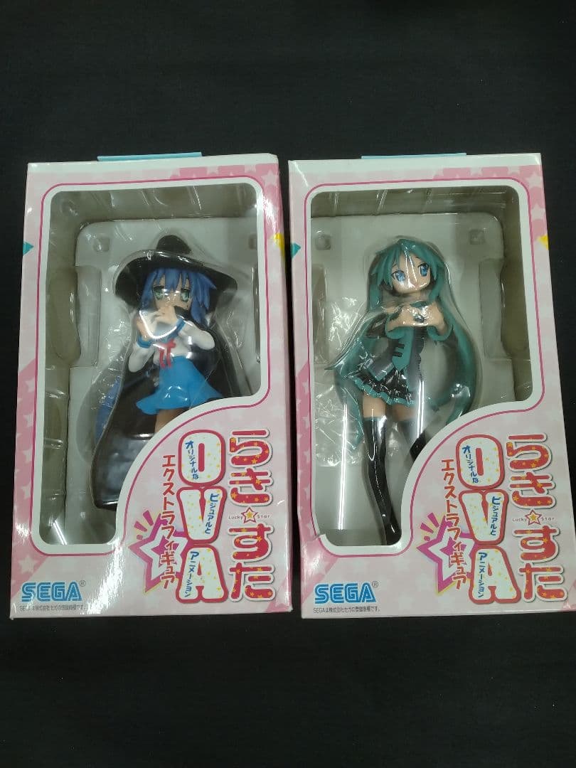 らき☆すた　OVAエクストラフィギュア　2種セット
