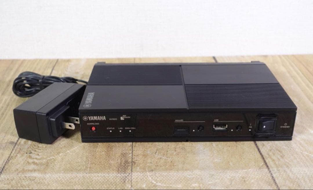 YAMAHA NVR510 ギガアクセスVoIPルーター アダプター付属