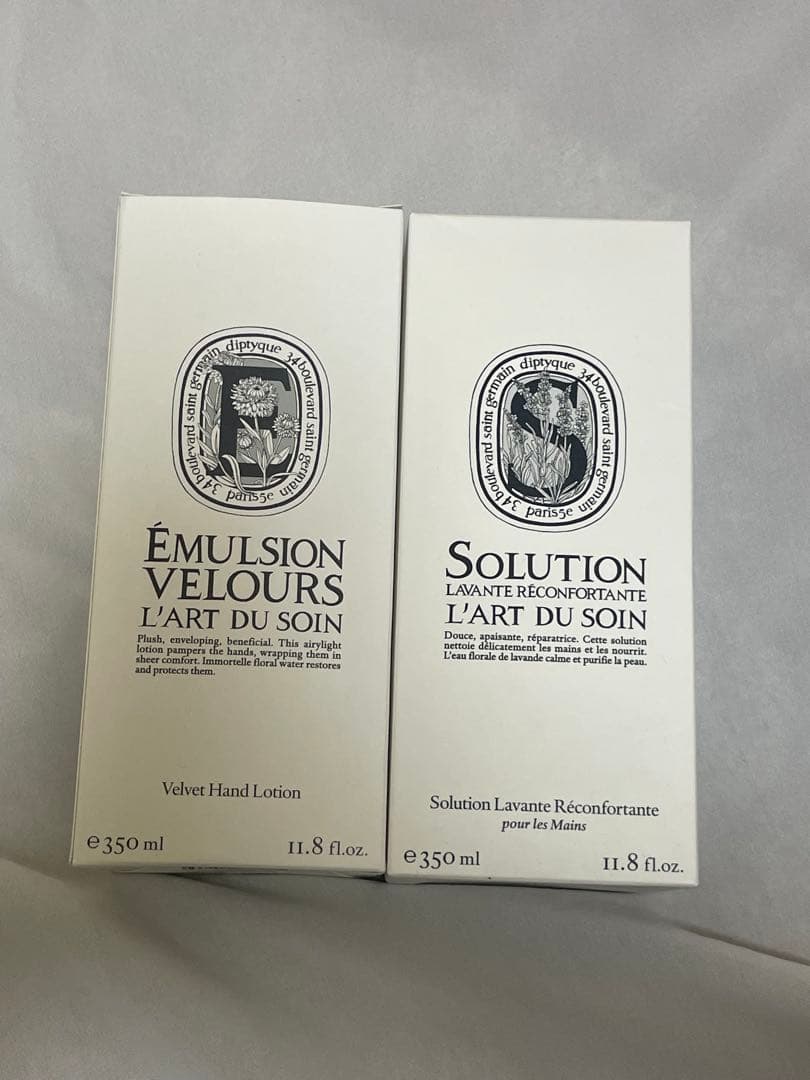 Diptyque エミュルション ヴルール & ソリューション セット Tilleul（ティユル） - クラシックキャンドル | Diptyque Paris