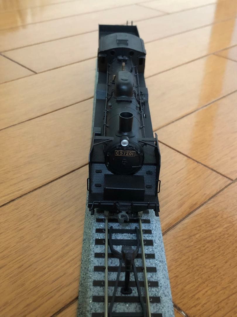 蒸気機関車SLHOゲージC57201