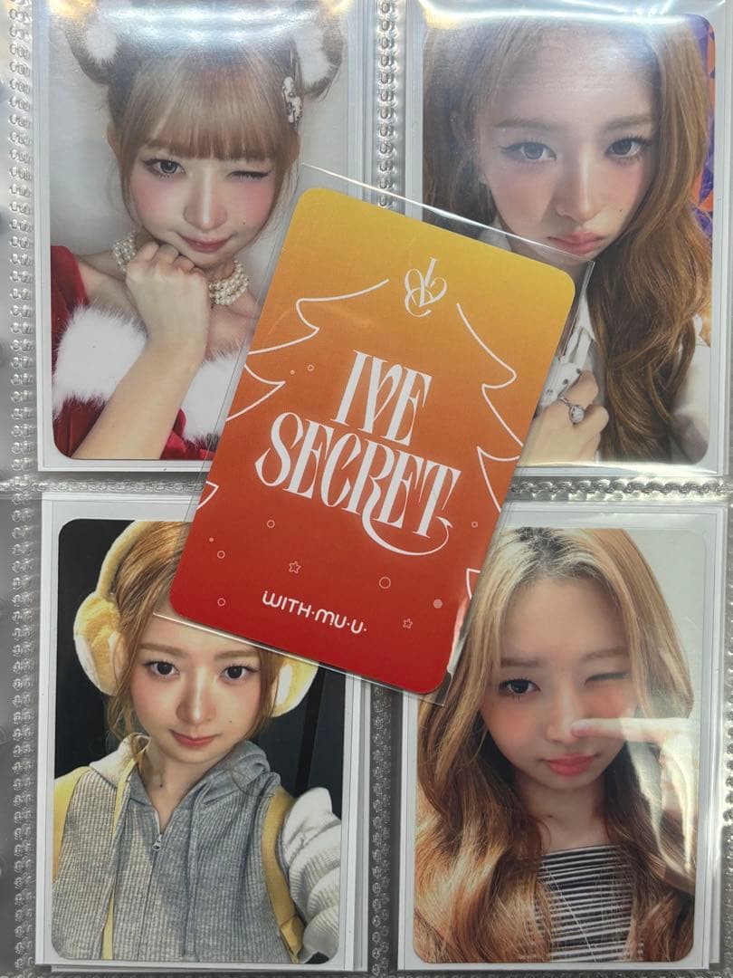 IVE SECRET withmuu 特典 ラキドロ イソ トレカ B - メルカリ