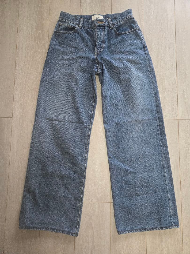 THE ROW EGLITTA JEAN 2 ブルー The Row Eglitta ジーンズ | ブルー | FARFETCH JP