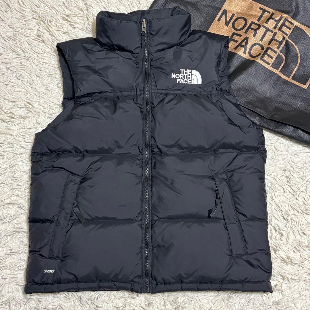 ノースフェイス 1996 ヌプシ ダウンベスト 700FP ブラック L 楽天市場】ザ ノース フェイス ダウンベスト THE NORTH FACE 1996