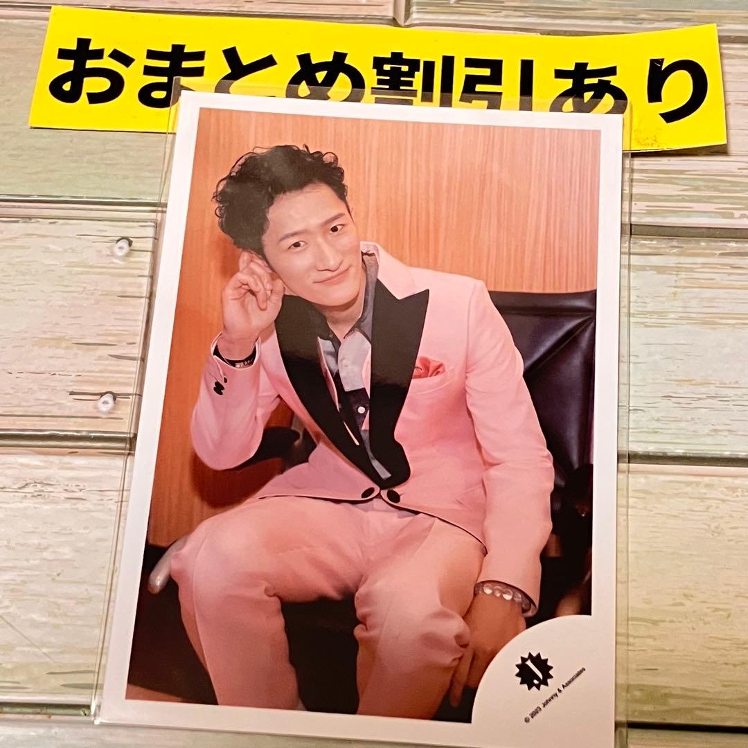 SnowMan公式写真 110 岩本照 滝沢歌舞伎 オフショ - メルカリ