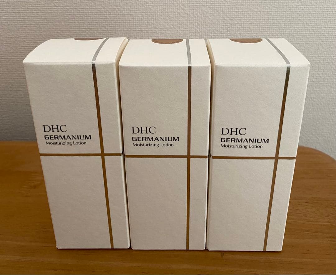 【2/7まで】DHC 超高級シリーズ　GEローションモイスト 3本セット
