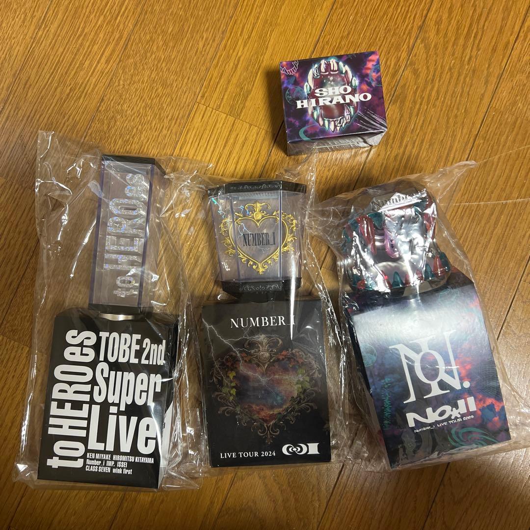 Number_i ペンライトセット