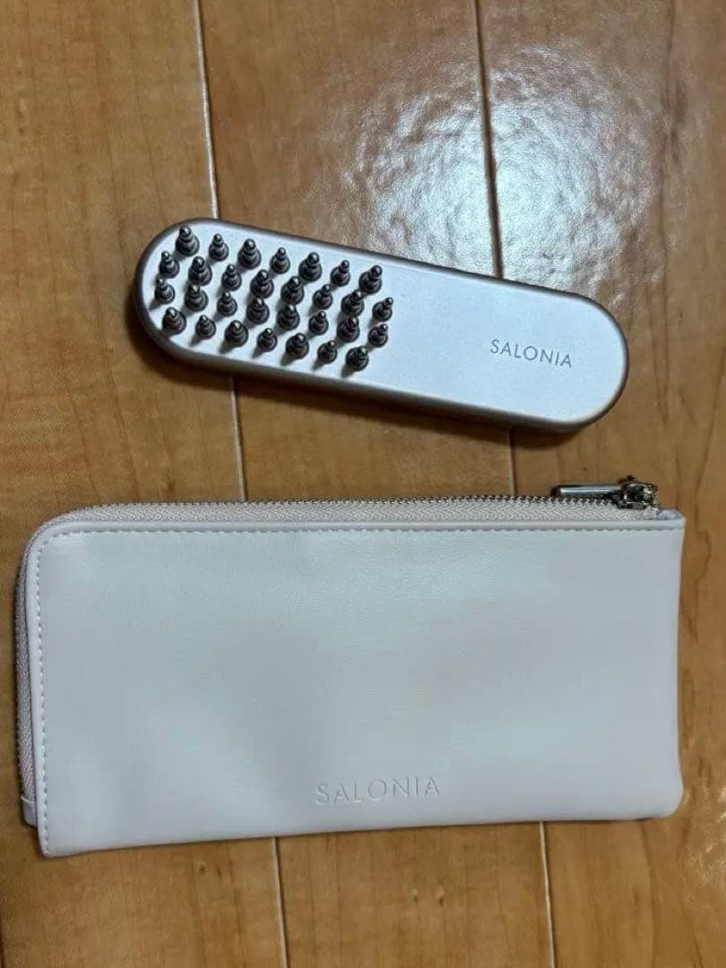 SALONIA EMS ソフトブラシ ピンク