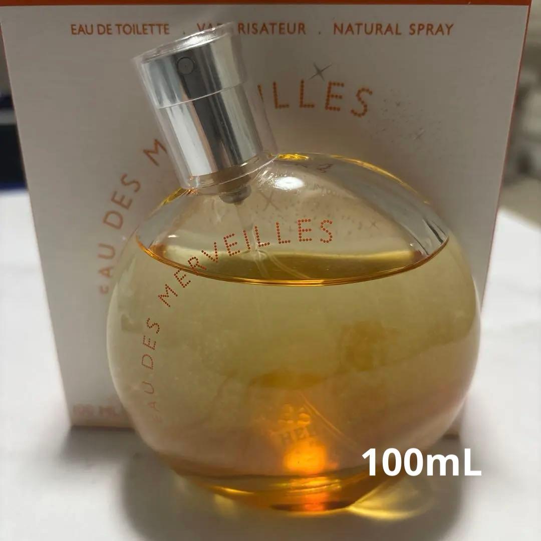 【匿名配送】HERMES エルメス　オードトワレ　オーデメルヴェイユ 100mL