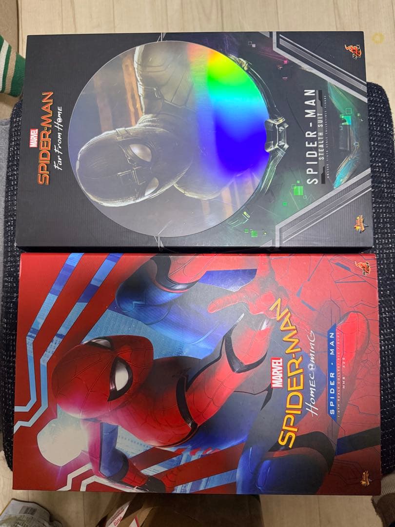 MARVEL SPIDER-MAN ホットトイズ　スパイダーマンセット