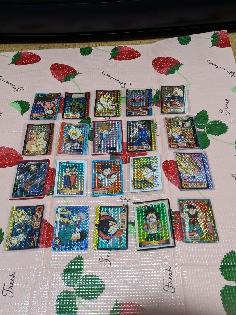 ドラゴンボールカードダス20枚セット当時品 Yahoo!オークション -「カードダス20」(ドラゴンボール