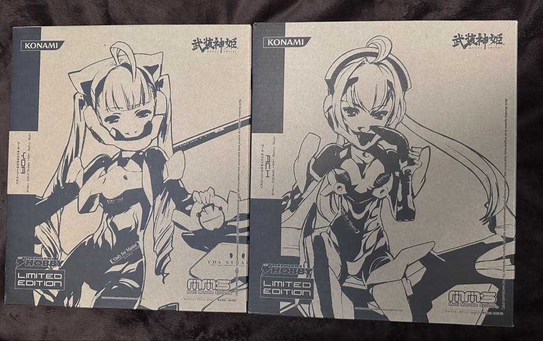 【未開封】武装神姫 MMS アーク　イーダ　オリジナルカラーバージョン