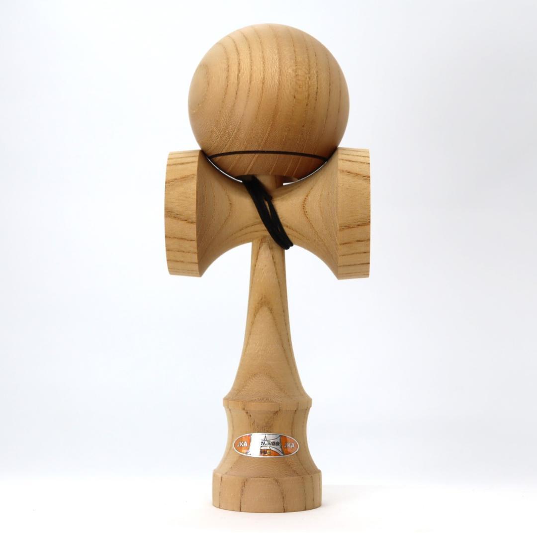 けん玉　新品　山形工房　RE-SHAPE　5　ケヤキ【欅】無塗装　けん玉協会推奨