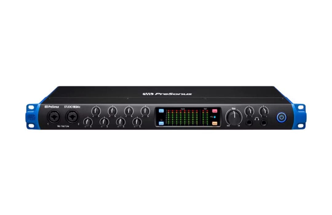 PreSonus Studio 1824c オーディオインターフェイス 18ch Amazon.co.jp: PreSonus Studio 1824c オーディオ/MIDI