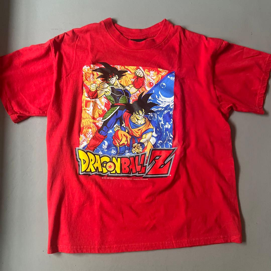 ドラゴンボール tシャツ vintage バーダック 悟空 xl レア 00s - メルカリ