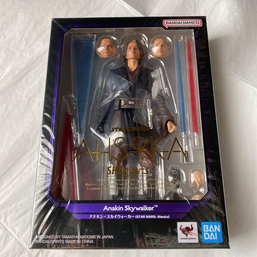 S.H.Figuatys アナキン・スカイウォーカー（Ahsoka）