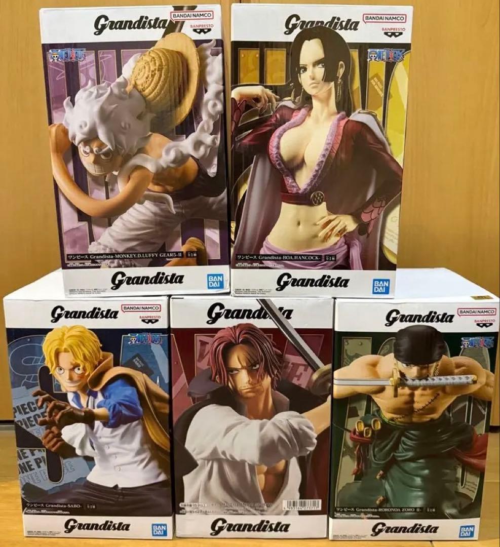 ワンピース Grandista モンキー・D・ルフィ(ニカ) フィギュア - メルカリ