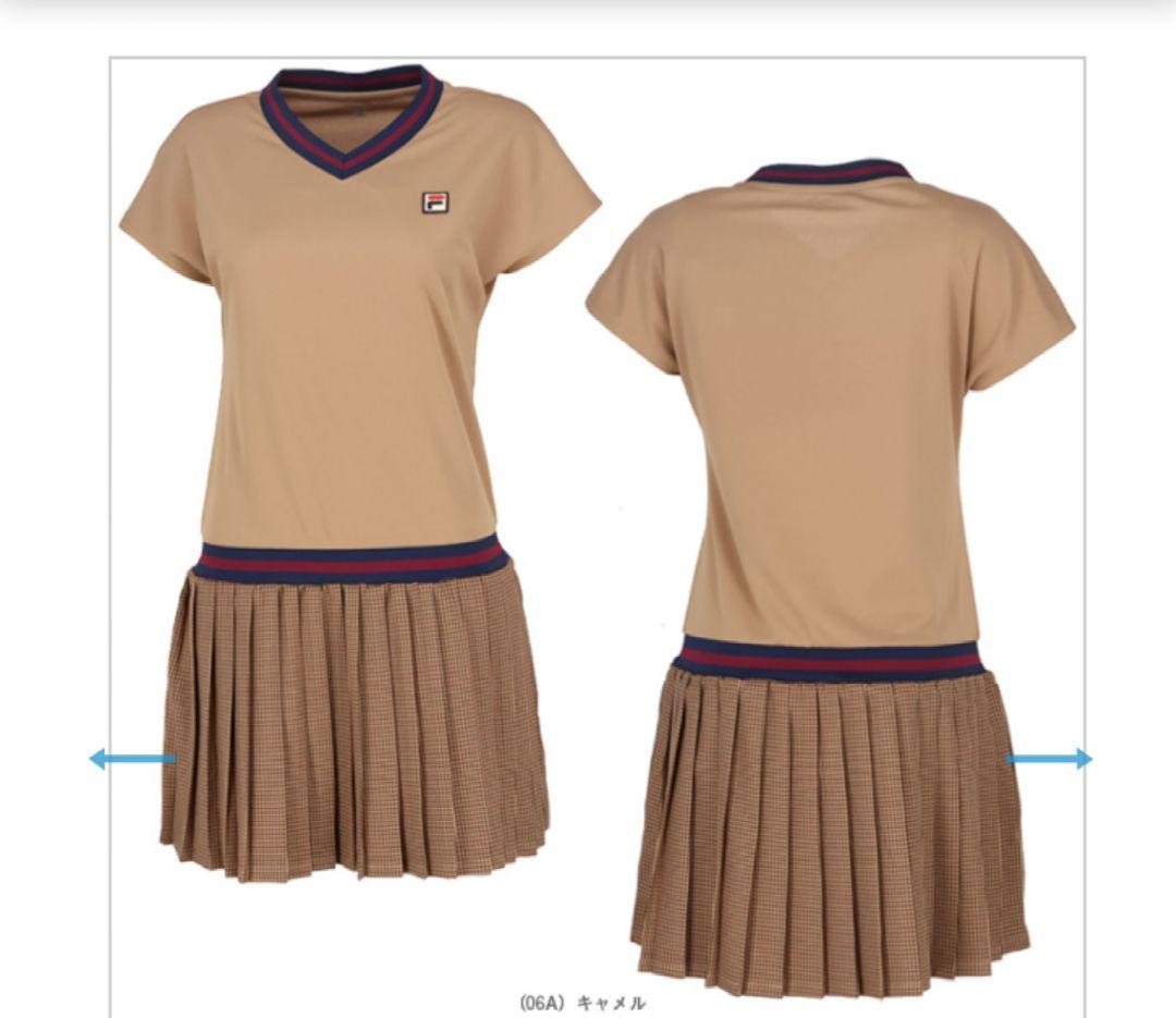 FILA テニスワンピース M