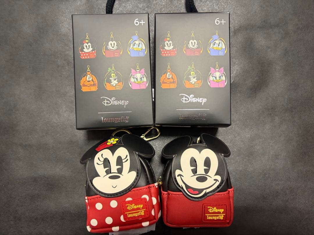 ラウンジフライ　ミステリーボックス　ミッキー　ミニー