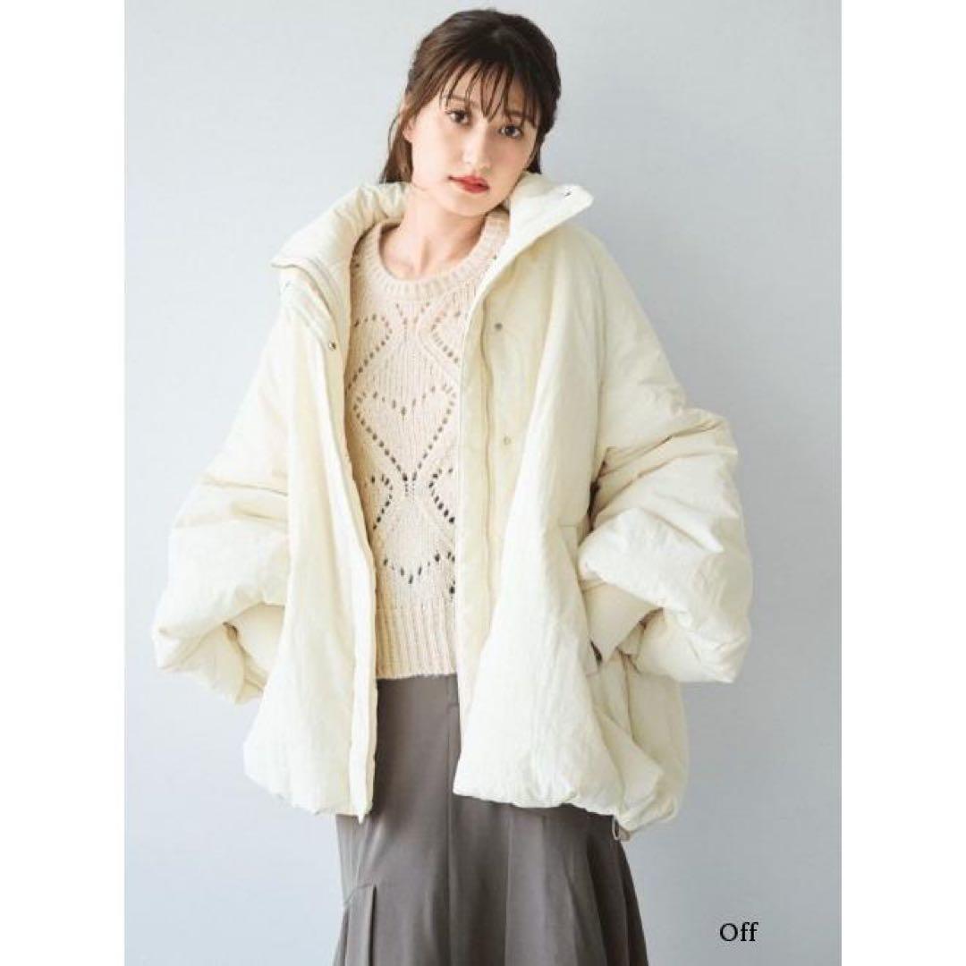 COCODEAL 中綿ボリュームコート