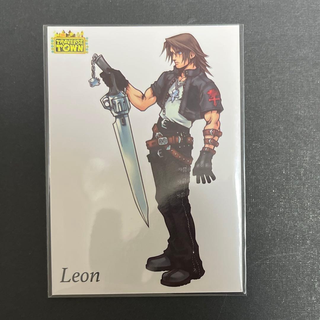 キングダムハーツ アートミュージアム クラウド セフィロス シド FF7